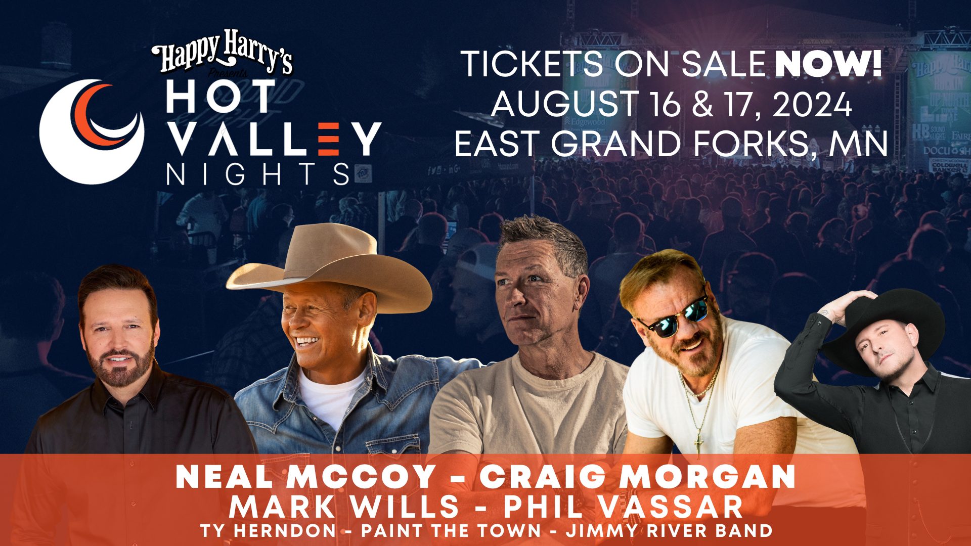 Hot Valley Nights - Valley’s Top Music Event - Aug 16 & 17, 2024